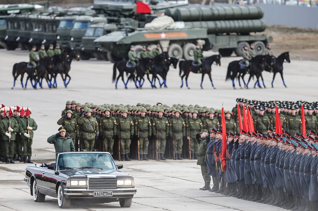 Drones strike Kyiv, Moscow as Putin plans WW2 parade