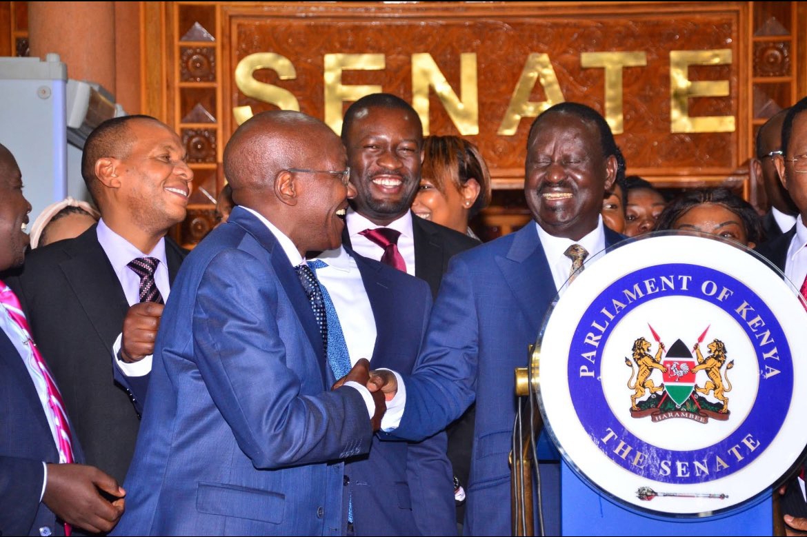 Referendum talks as senators secure Raila’s support for law change