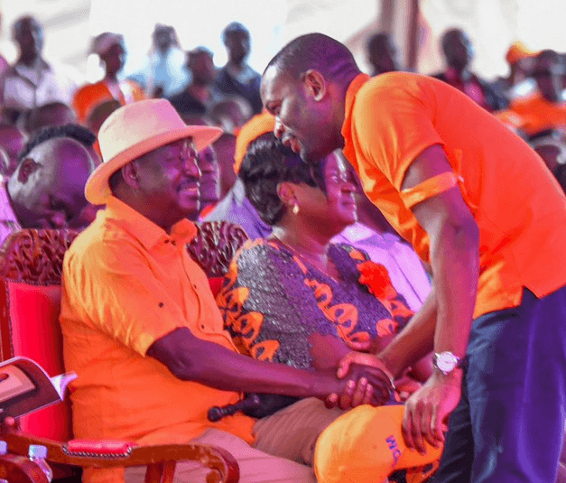 ODM not in government despite pact, Sifuna