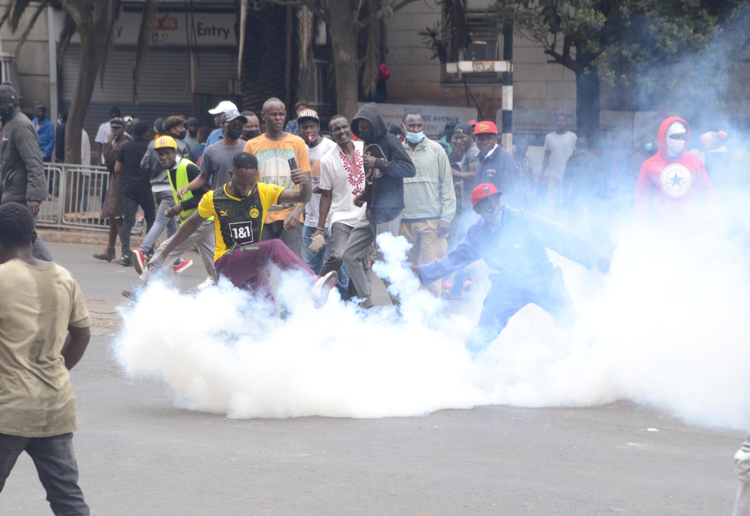 IJM Kenya demands swift action against police over protest shooting
