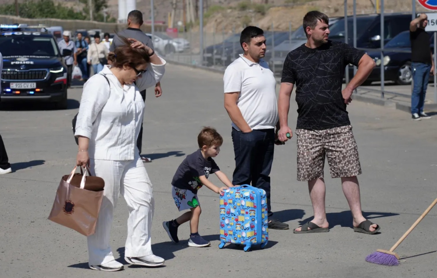 'Everyone is scared': Iranians head to Armenia