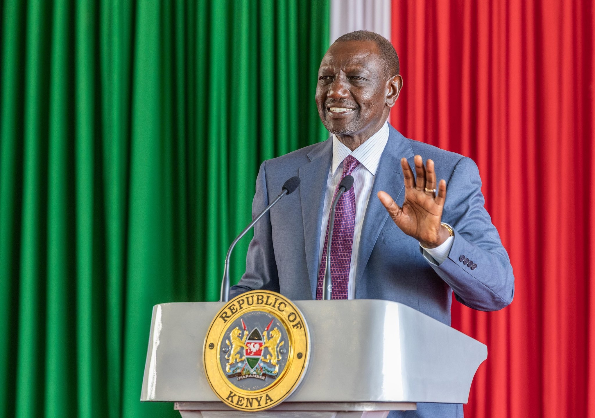 Ruto: Works on Rironi-Mau Summit Rd to begin August
