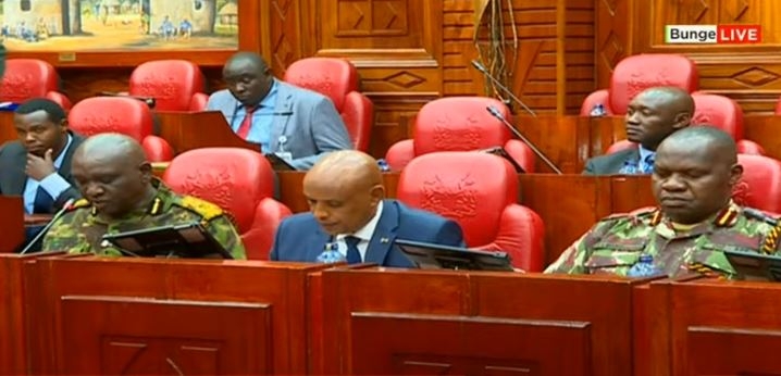 Kanja, Amin appear before MPs for questioning