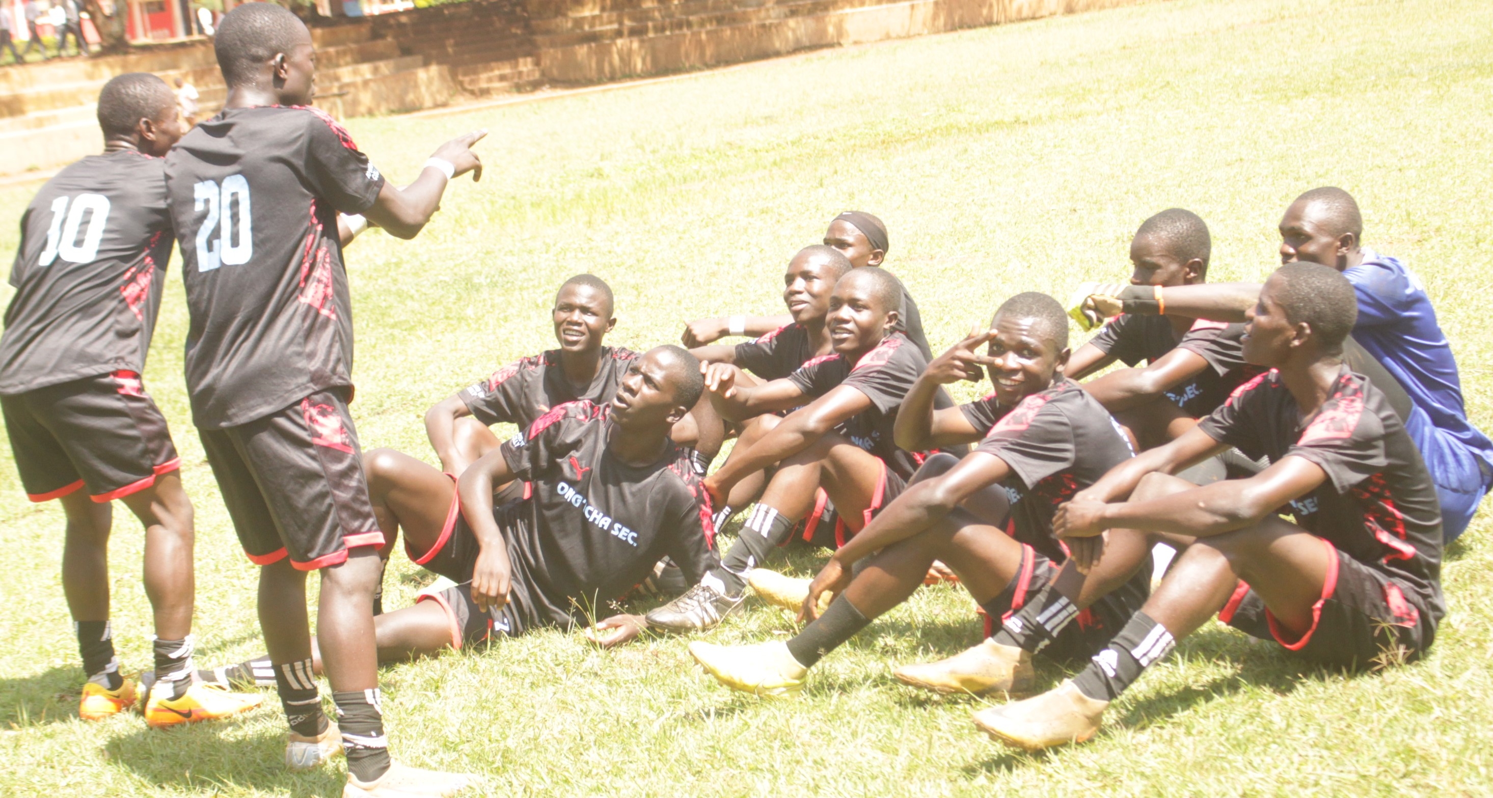 Ong'icha vow to lift the Kisii County secondary schools football title