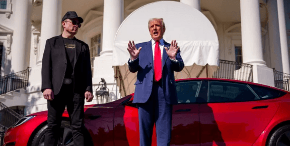 Will Musk's explosive row with Trump help or harm his businesses?