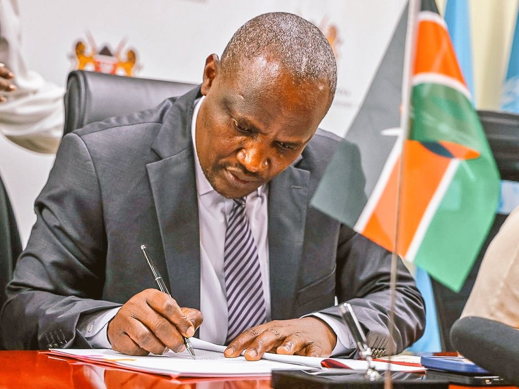 Kenya, IFAD sign Sh16.48bn deal to boost rural livelihoods