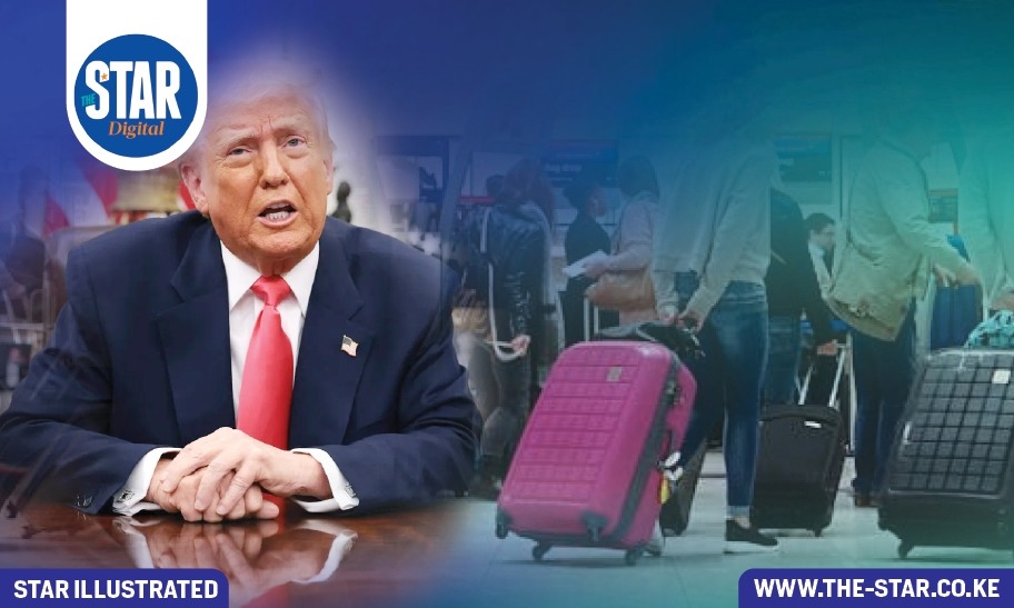 Countries affected by Trump partial travel ban to US