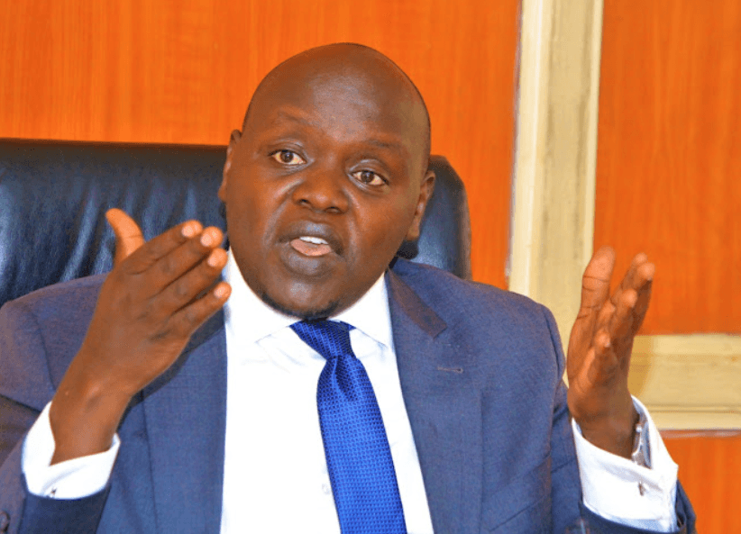 Cherargei revives claims foreigners fund demos