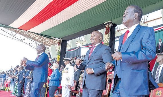 AJUOK: Why Raila should swiftly quit broad-based accord with UDA