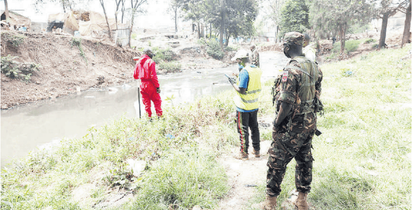 Though ecological win, Nairobi River cleaning suck slum youth deeper into crime