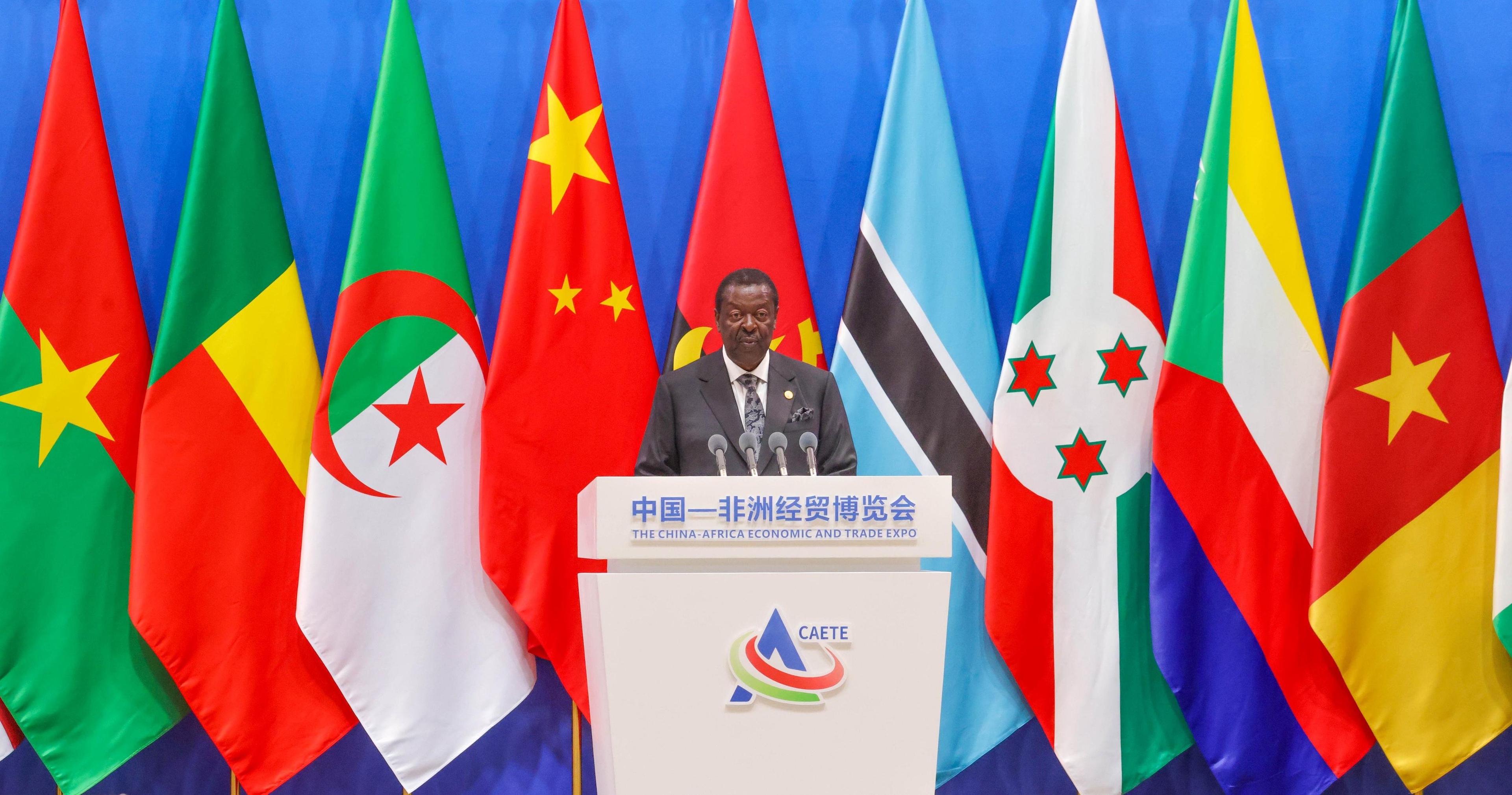 (PHOTOS) Mudavadi attends China-Africa Economic and Trade Expo