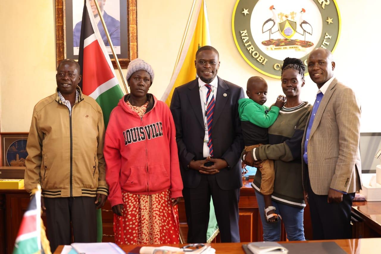 Sakaja vows full support for Ojwang's family