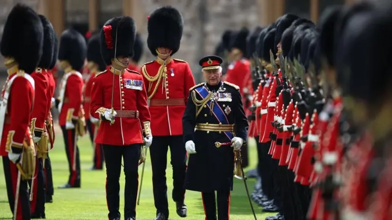 King Charles III marks official birthday
