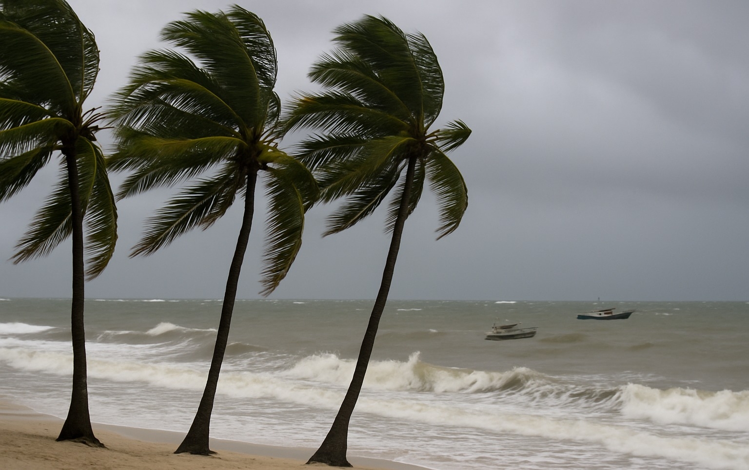 Met: Expect strong winds, large waves