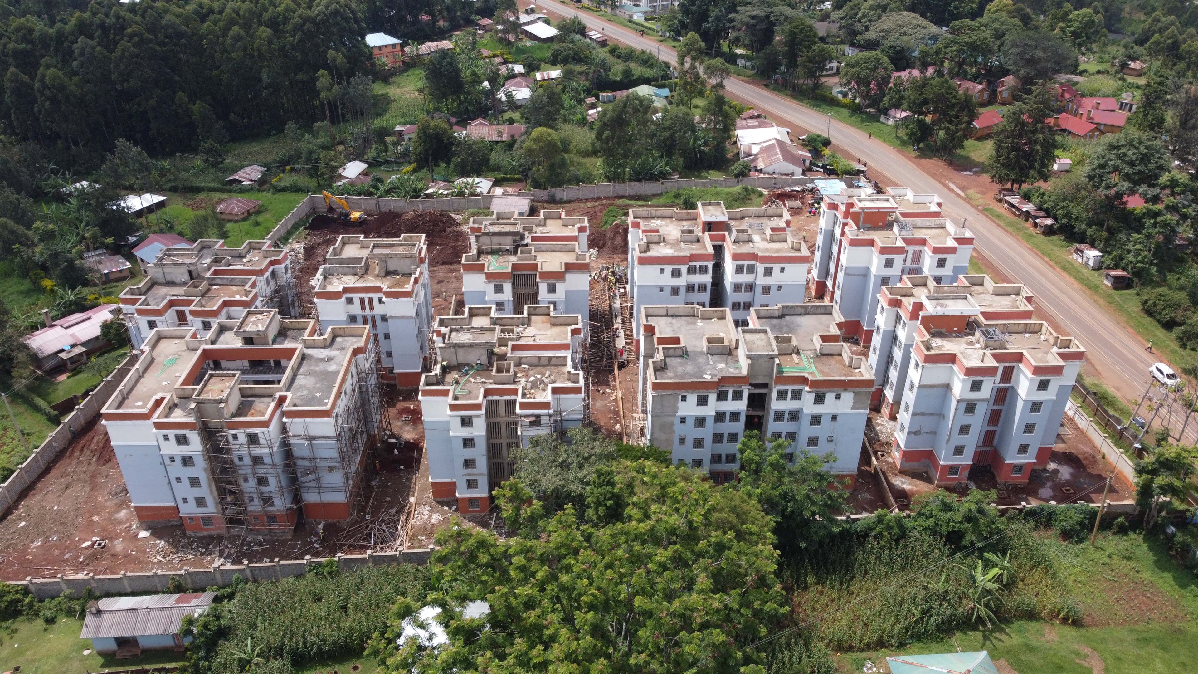 PS Omollo: Vihiga Affordable Housing Project 88% complete