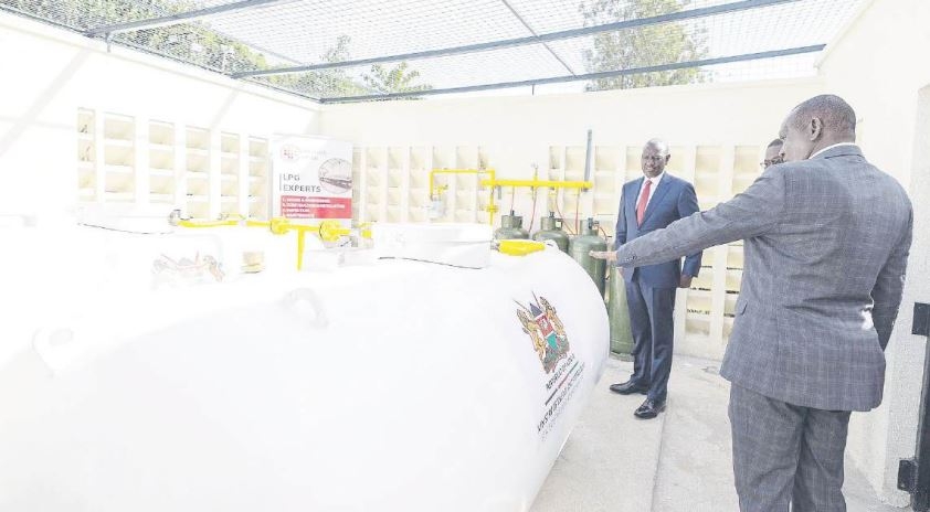 State behind schedule in connecting schools to LPG