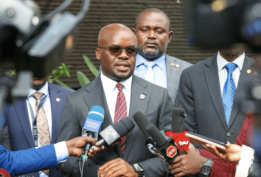PS Omollo mourns Ojwang', regrets his death