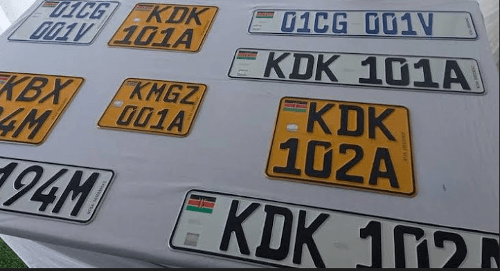 EXPLAINER: How to apply for a reflective plate for national, county vehicles