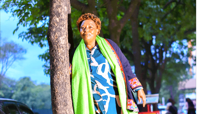 Meet woman who planted Nairobi trees 20 years ago