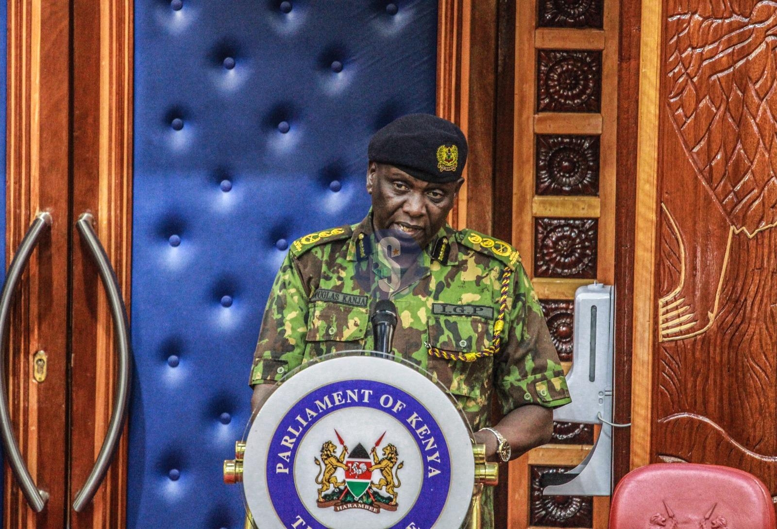 IG Kanja apologises for false claim on Ojwang’s death