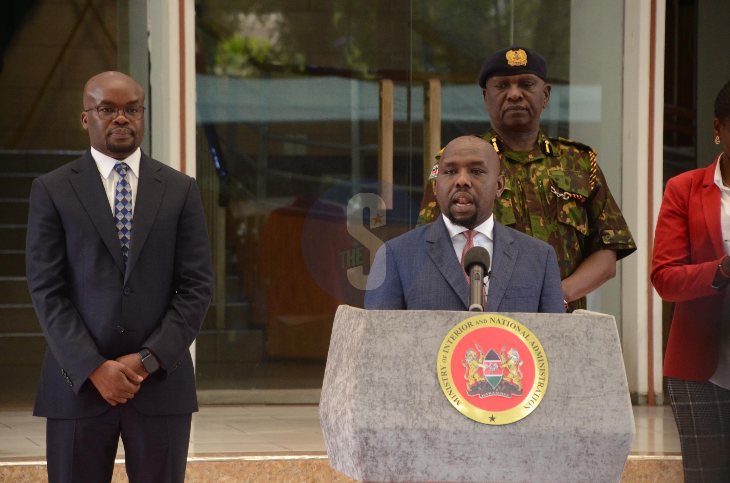 Murkomen lists key reforms in police service
