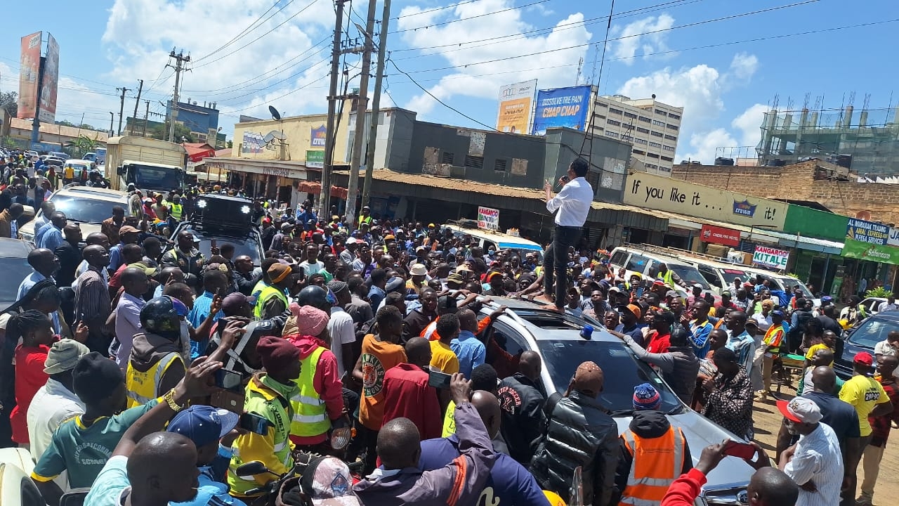 Salasya plans grand Kakamega homecoming