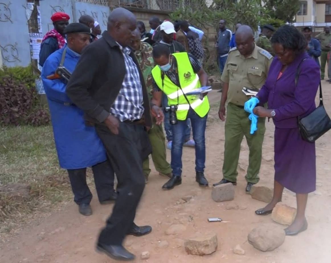 Gunman shoots dead undercover police officer in Thika