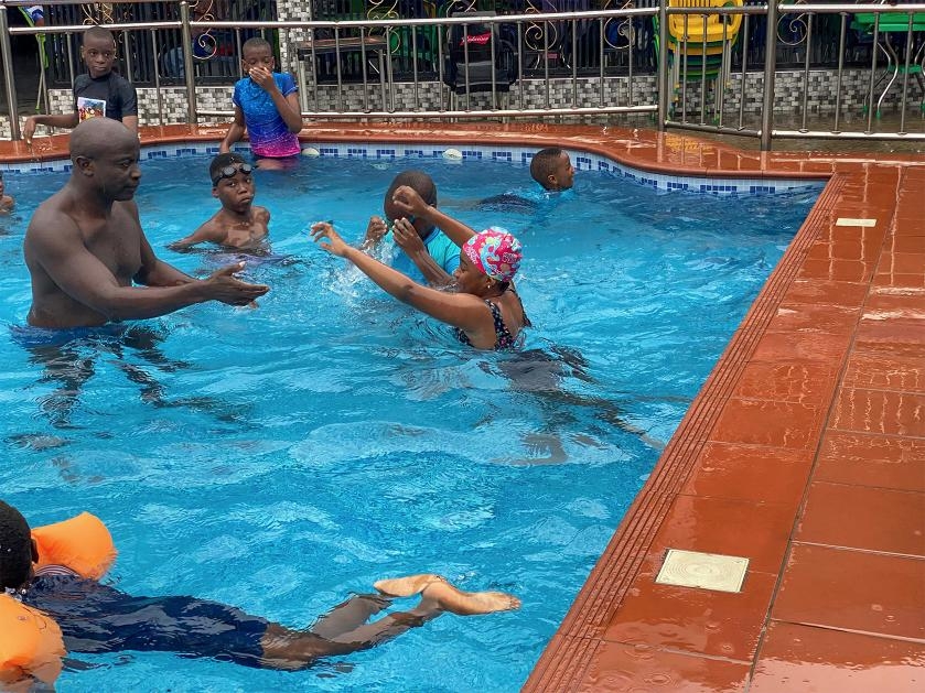 He came to teach swimming, now building Olympic team