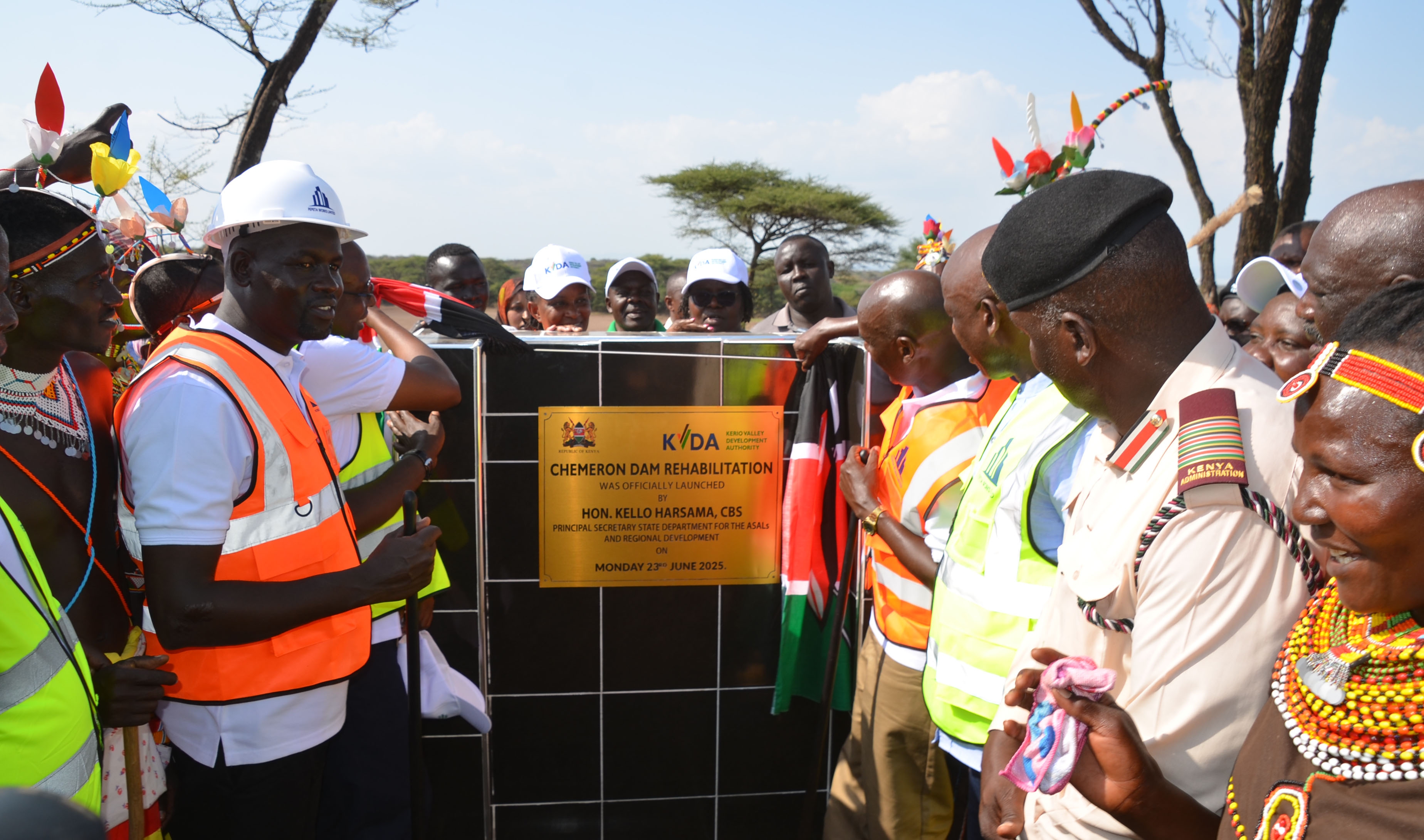 Sh400m to rehabilitate Baringo dam that stalled for four decades