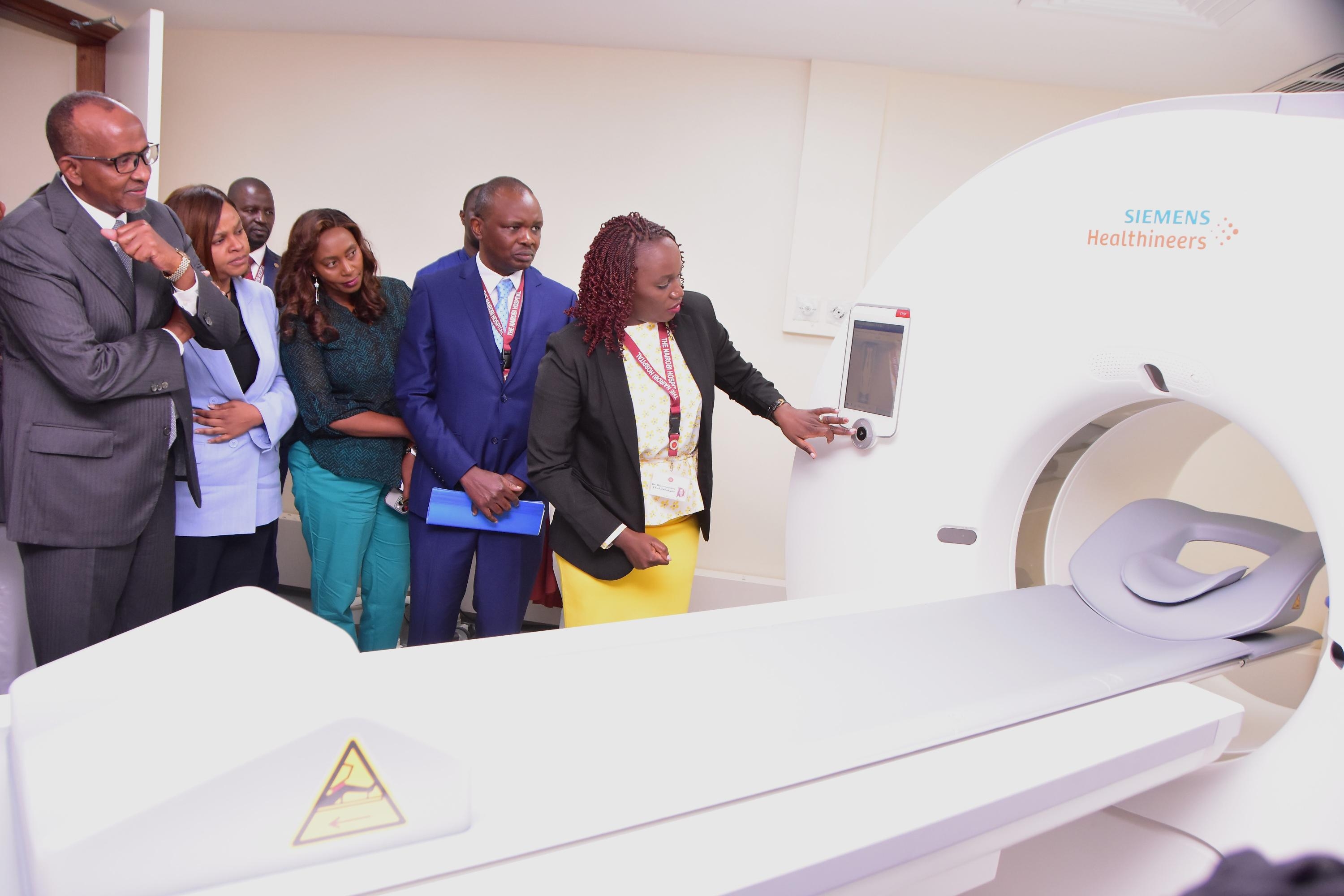 Nairobi Hospital launches AI-powered CT Scanner
