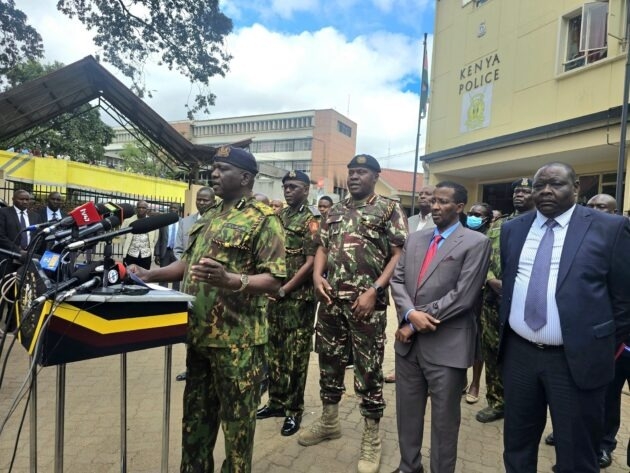 Ipoa chair: I apologise for joint presser with police
