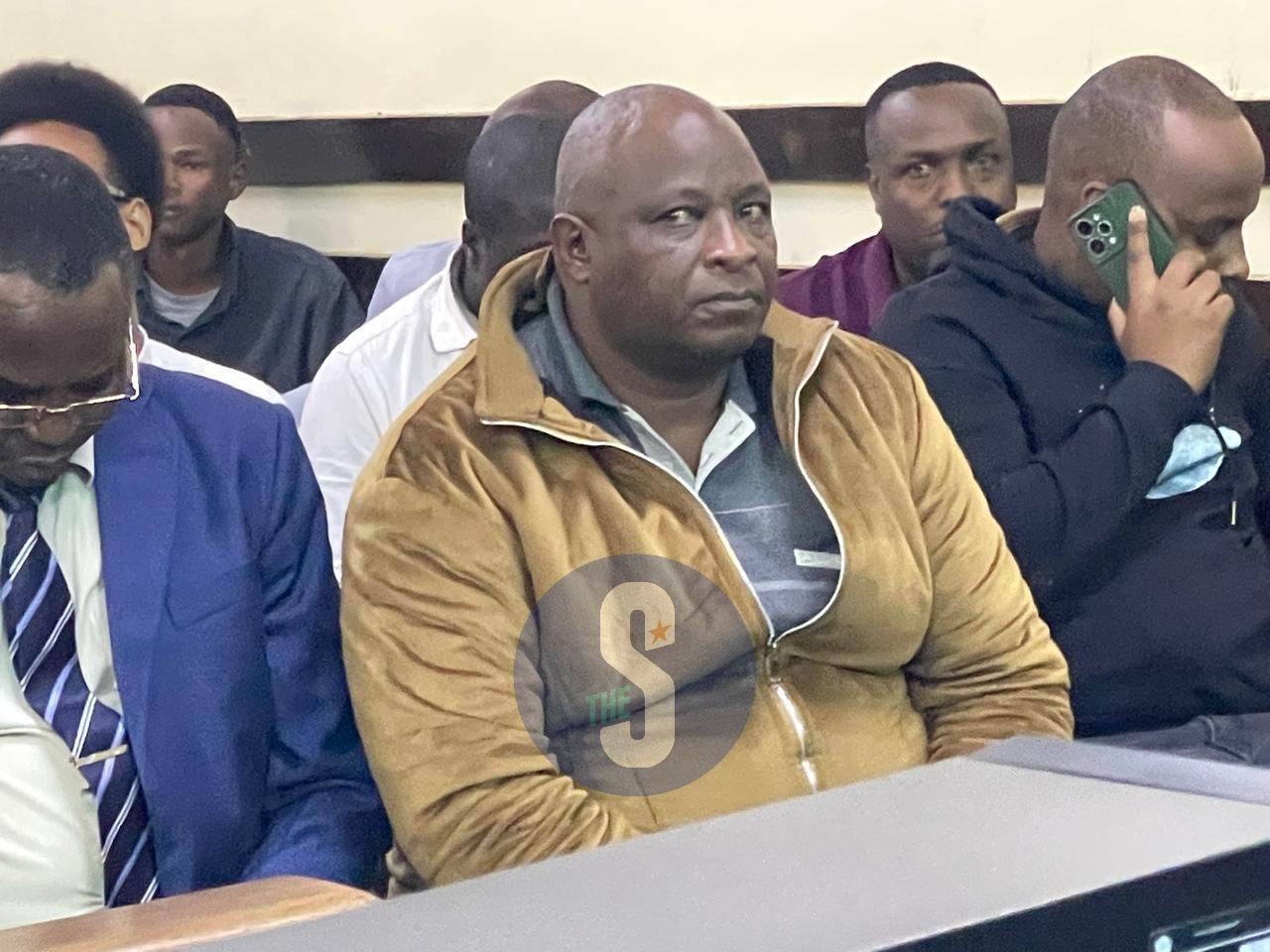OCS Talaam, five others presented before Court