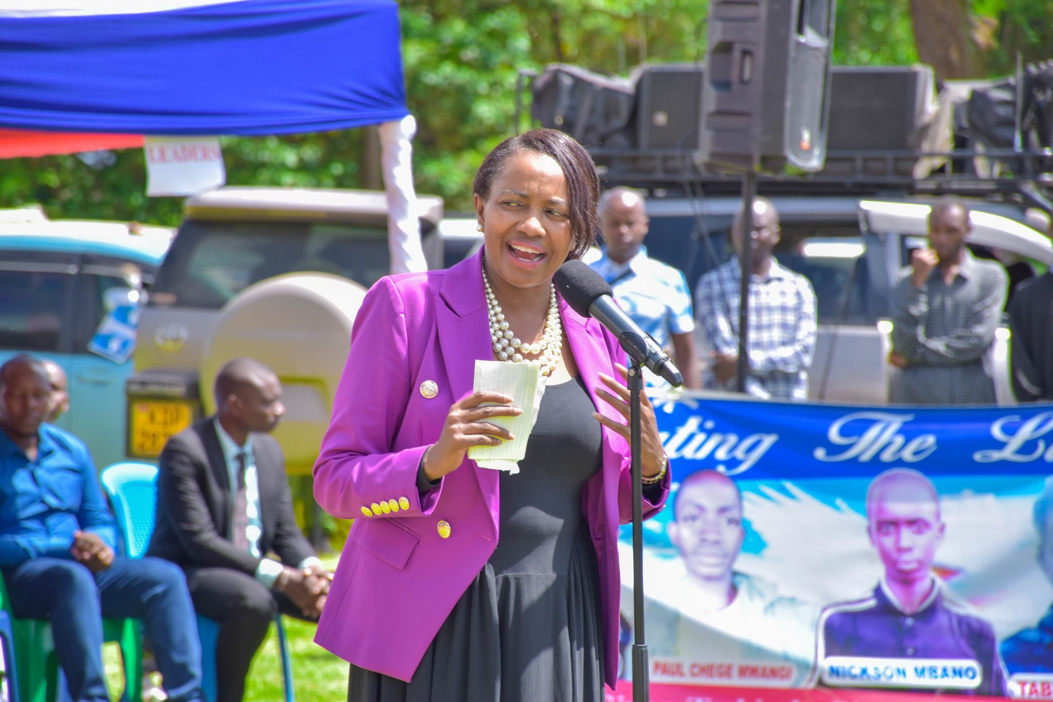 Slip of tongue: Laughter as Kihika drops ‘Wamunyoro’ in speech