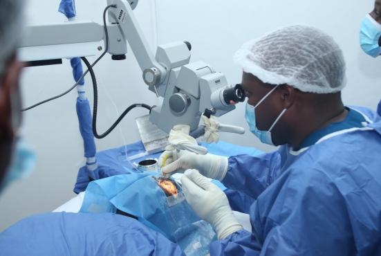 Hundreds benefit as KSB, MedPro combat preventable blindness