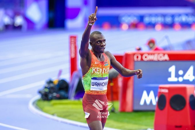 Electric Wanyonyi wins 800m at Oslo Diamond League