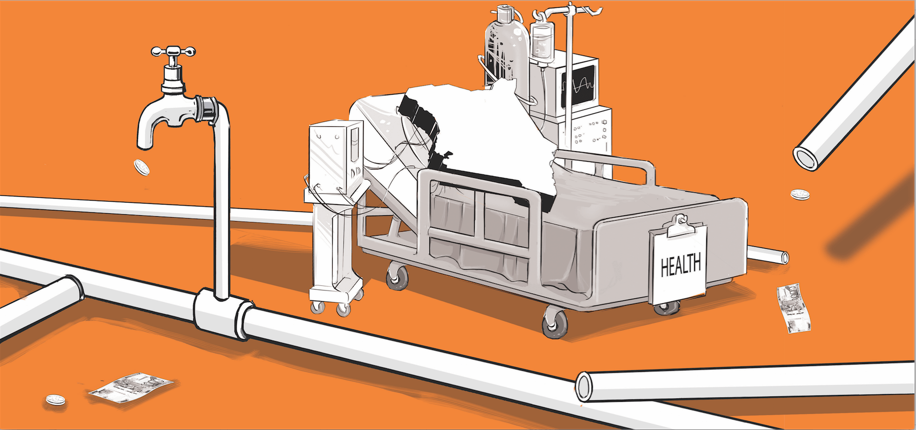 WAMATANGI: Infrastructure and tech investment best bet to boost healthcare