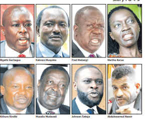 Big battle for regional kingpins ahead of 2027 poll