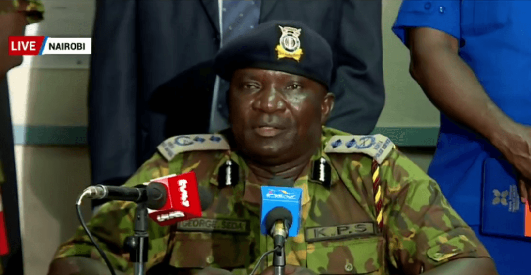 Police assure public of security on June 25
