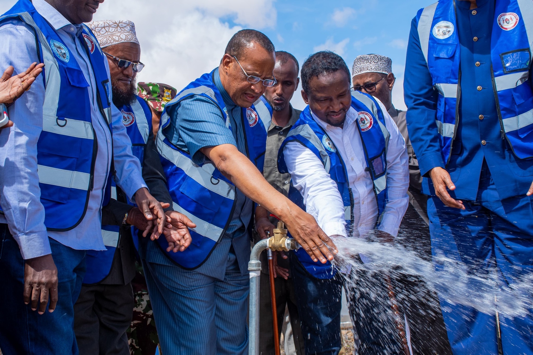 Modogashe water project completed, to serve 30,000 people