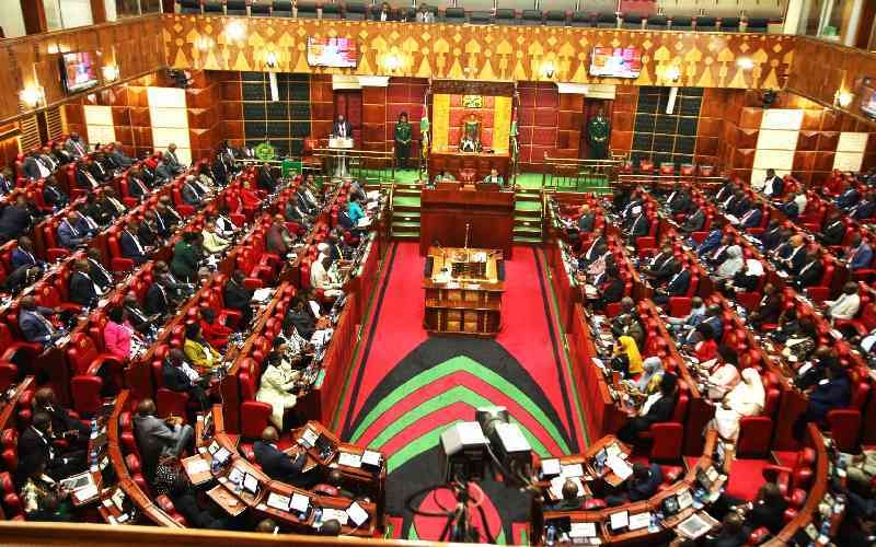 Parliament inches closer to slash terms for KeNHA, Kura and Kerra bosses