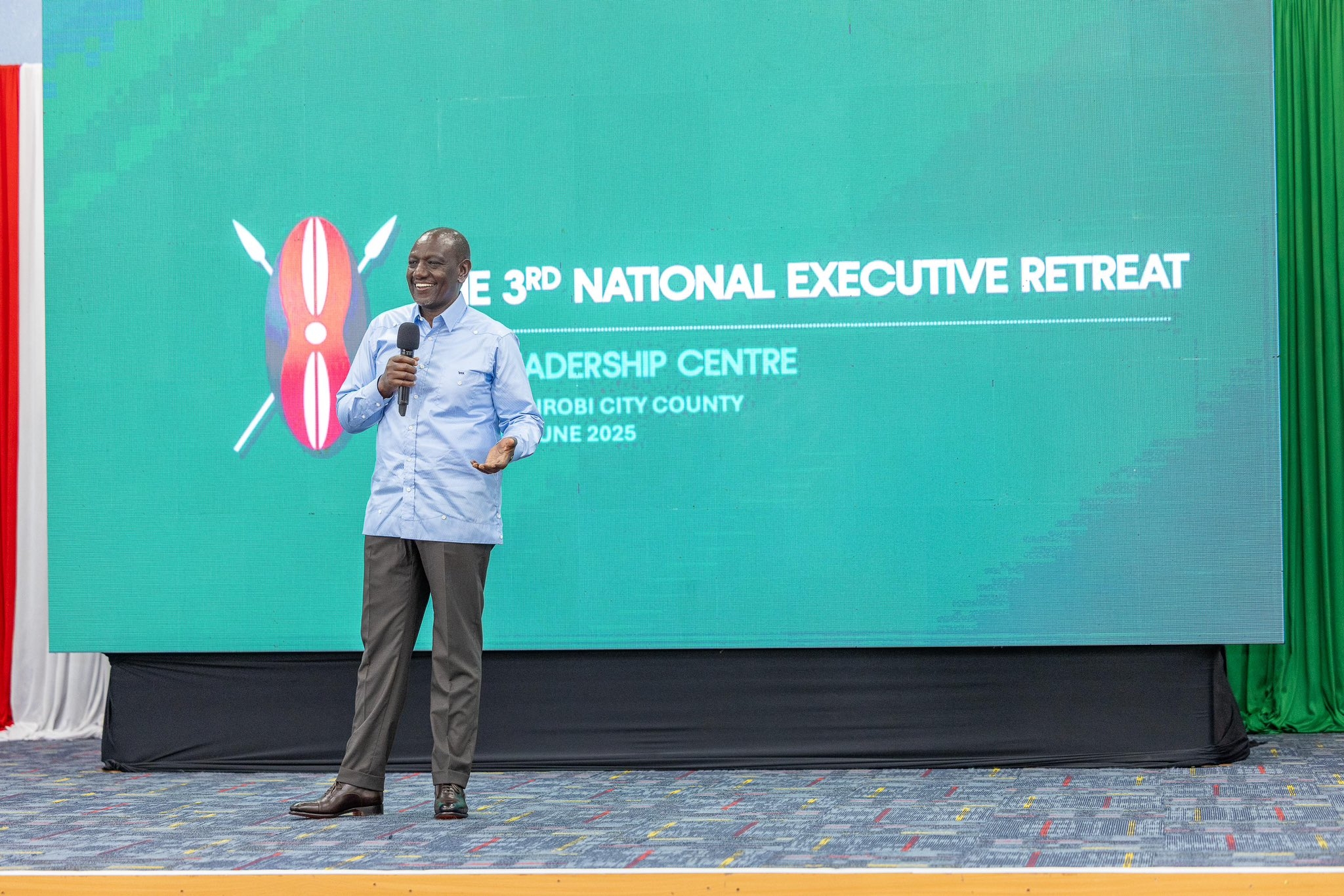 Cabinet retreat: Ruto tells team to focus on delivery