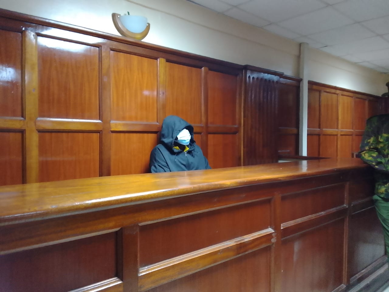 Constable Mukhwana detained for 21 days