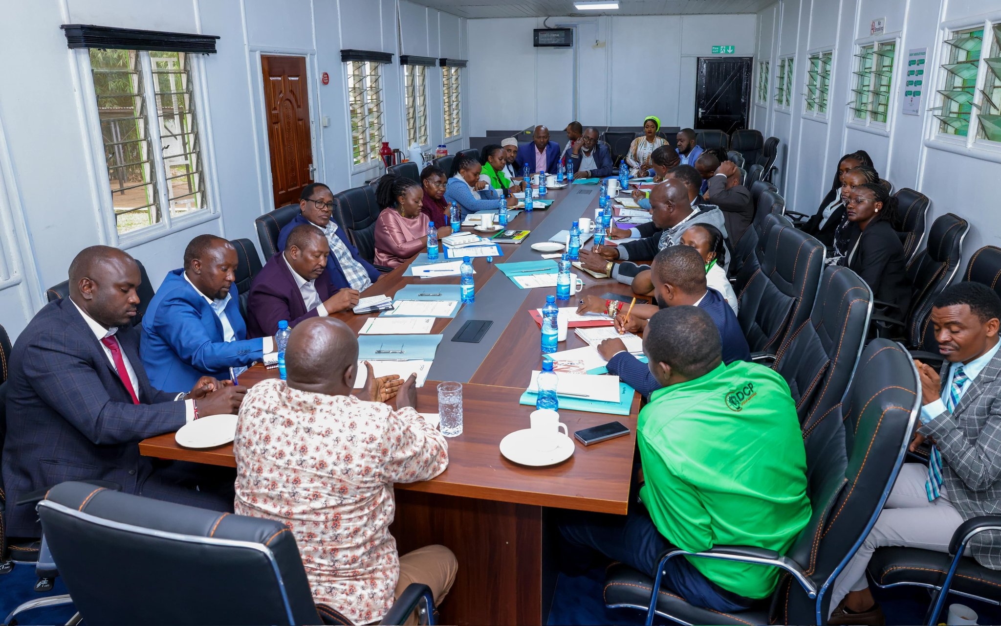 Gachagua chairs DCP’s first NEC meeting