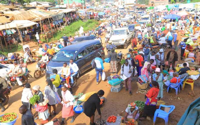 Traders decry sorry state of Daraja Mbili Market