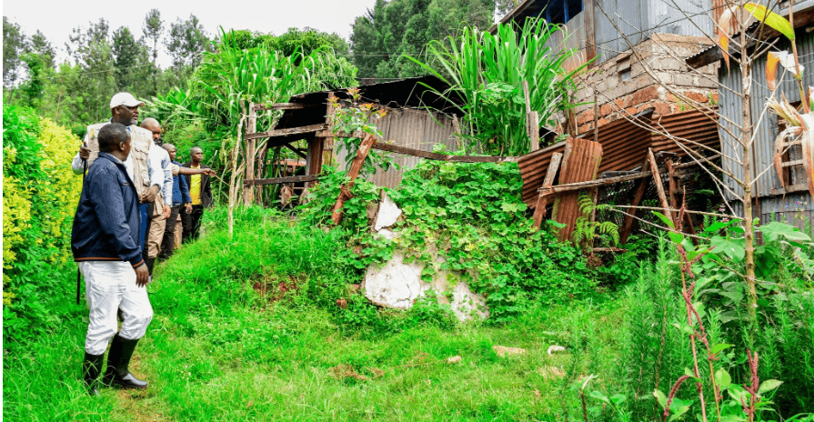 State set to relocate 22 families displaced by rains in Kangema last year