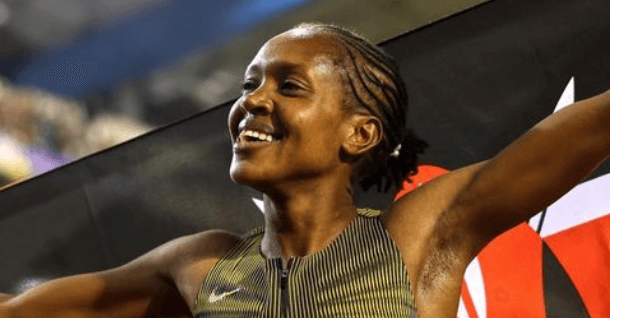 Kipyegon to attempt historic sub-four mile in Paris