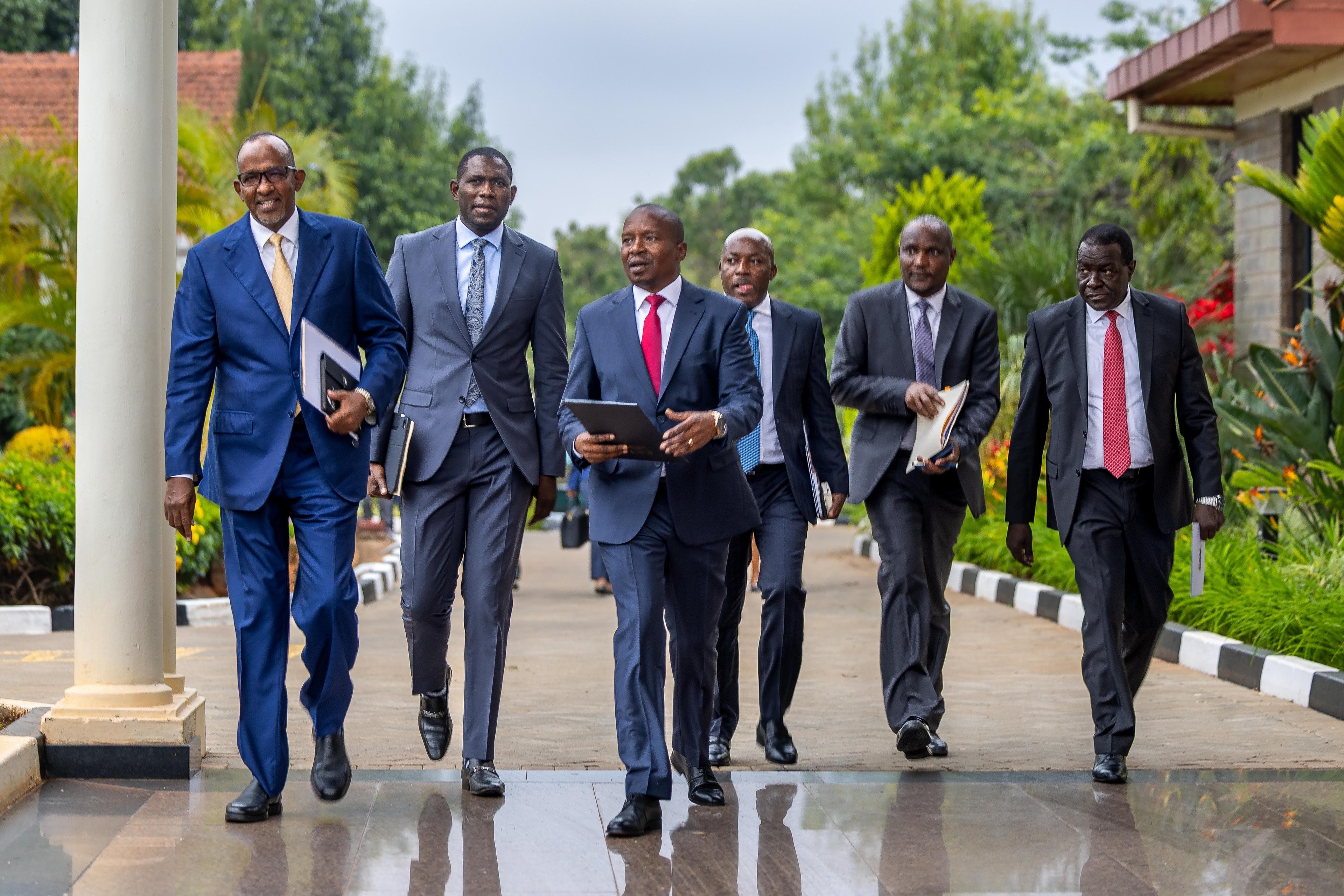 [PHOTOS] DP Kindiki, leaders arrive for 27th Ordinary Session of IBEC