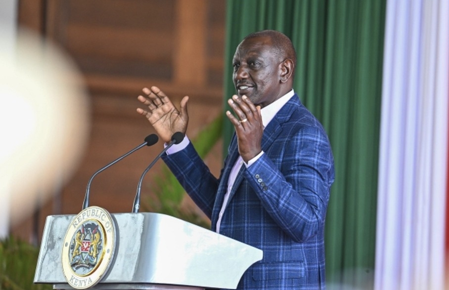 Ruto assures police of full protection in the line of duty