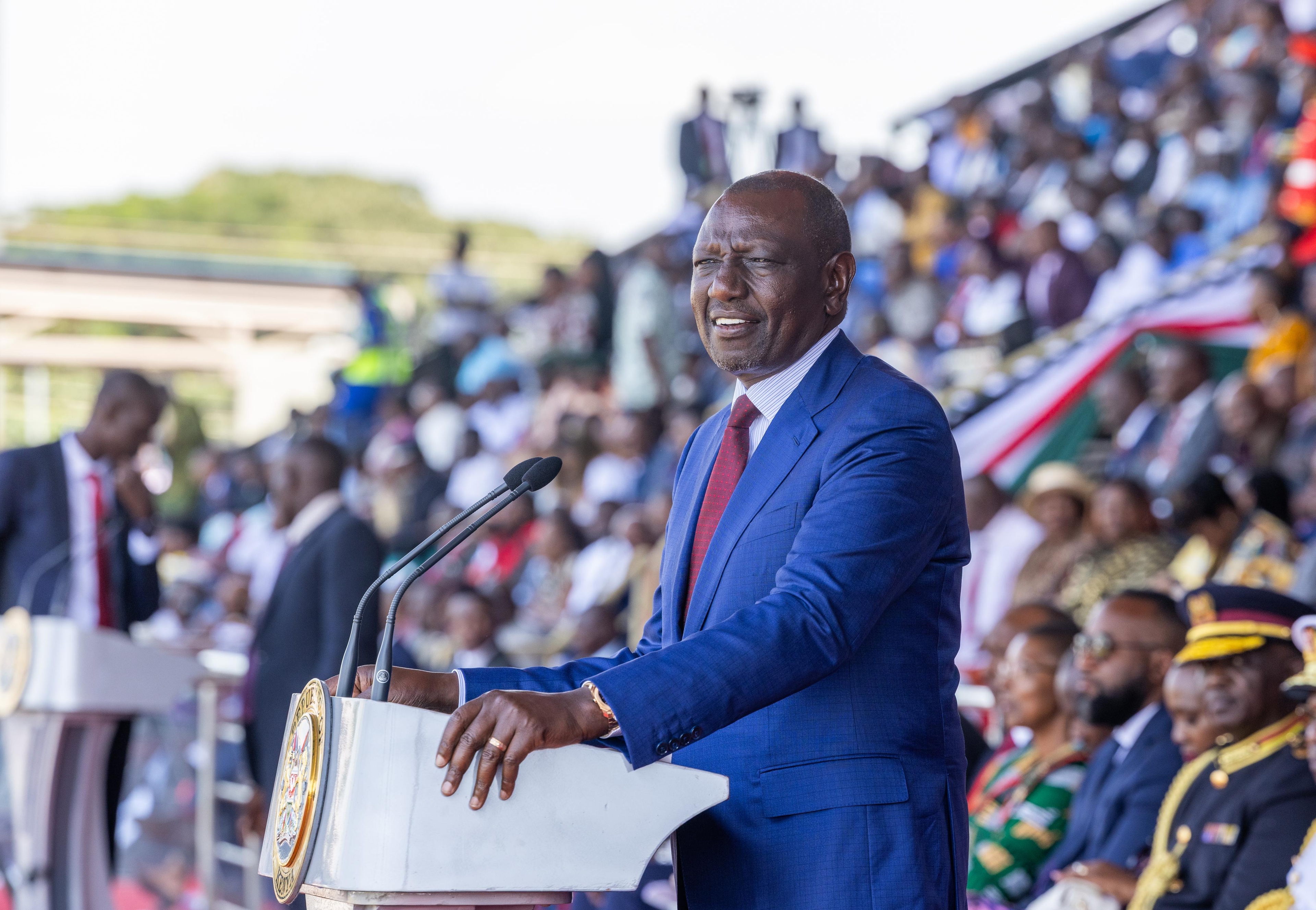 Ruto unveils 'lipa SHA pole pole' payment plan