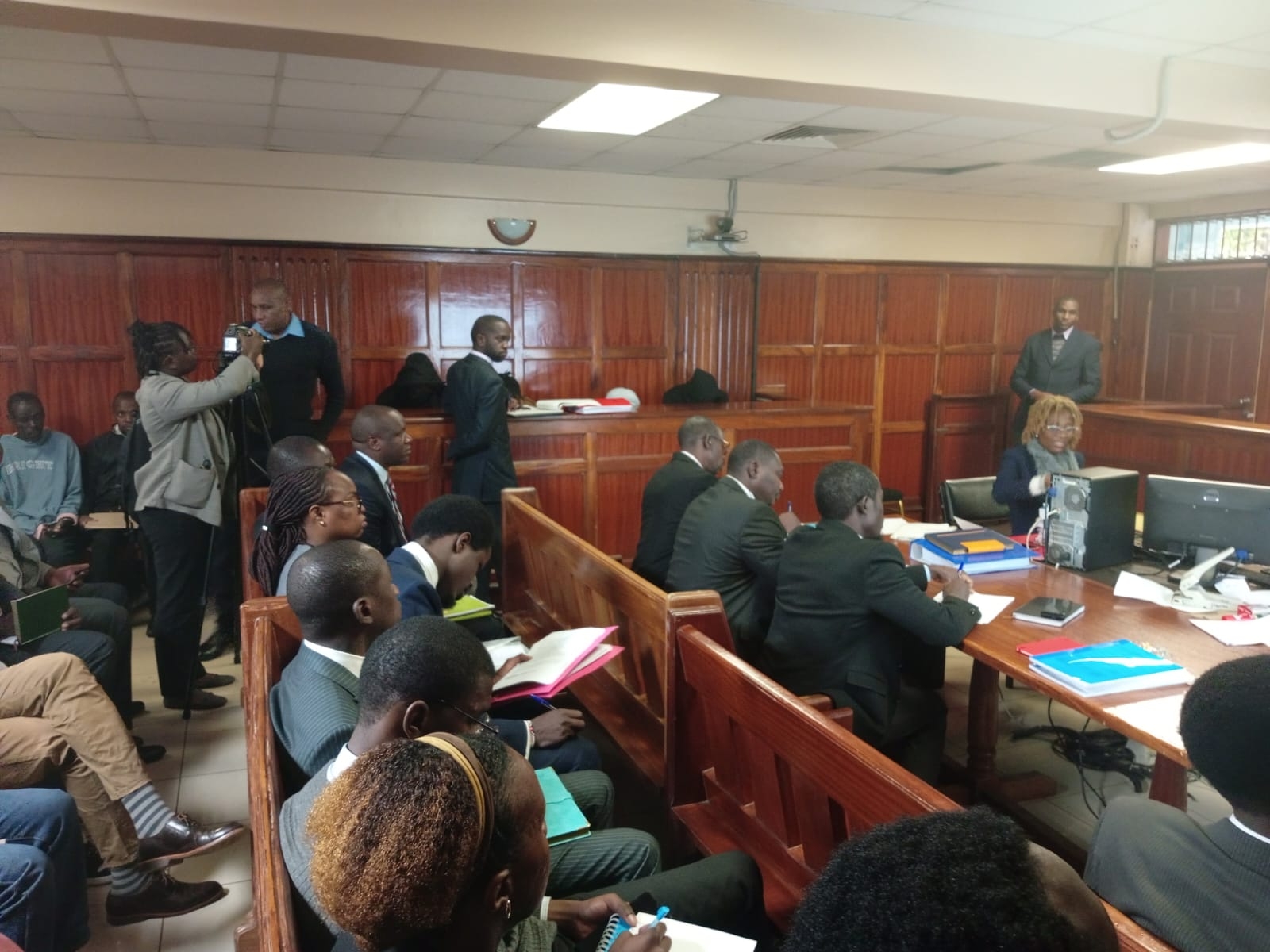 Baby Pendo Case: Rights groups oppose bail for accused officers